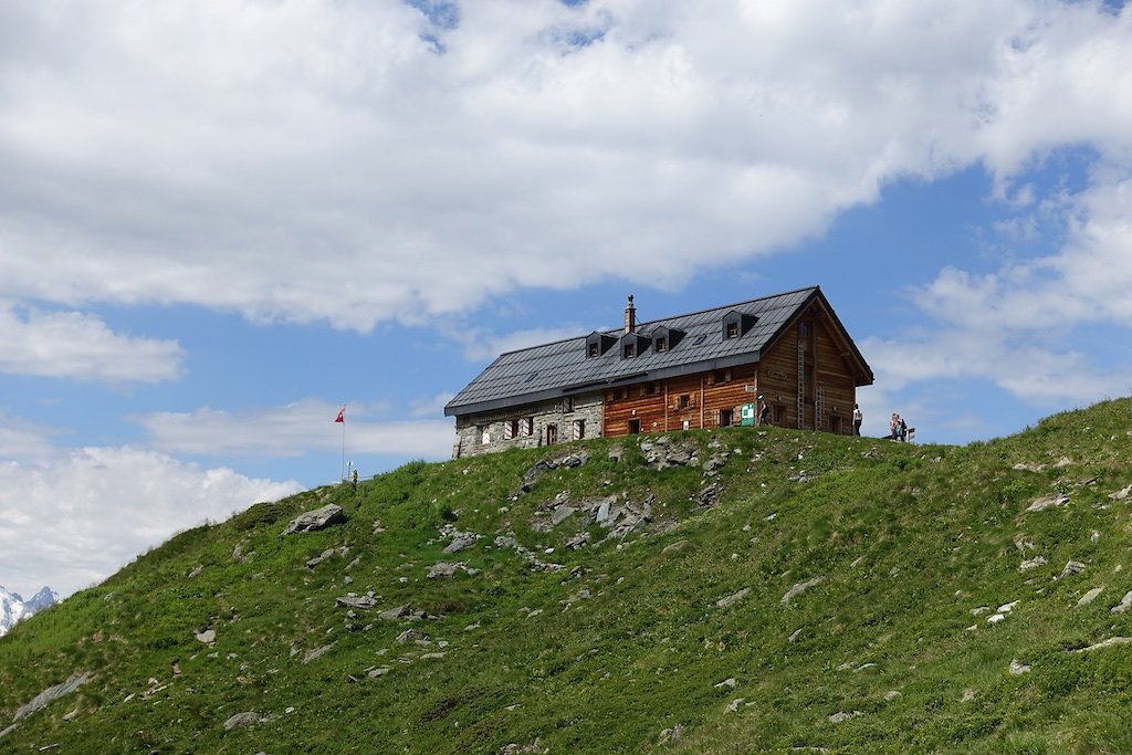 Cabane Mont-Fort (30.07.2016)