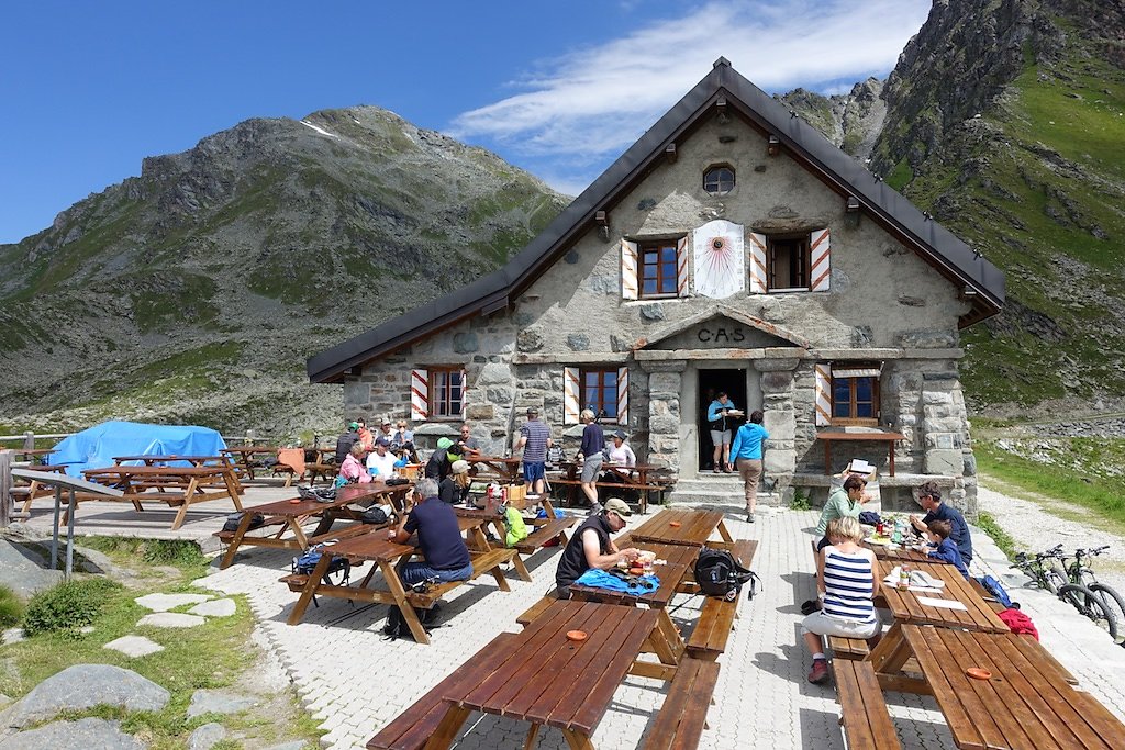 Cabane Mont-Fort (30.07.2016)