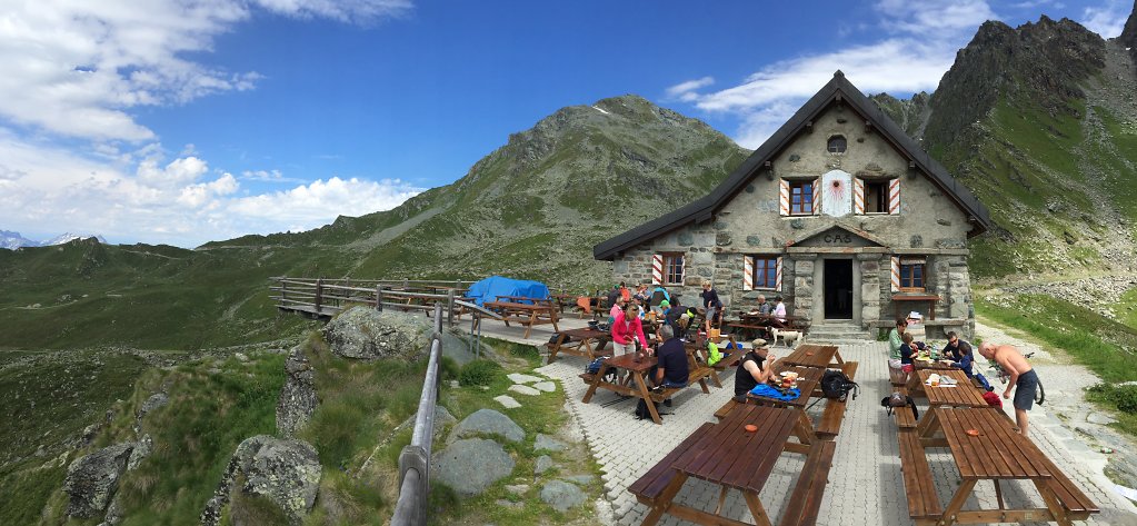 Cabane Mont-Fort (30.07.2016)