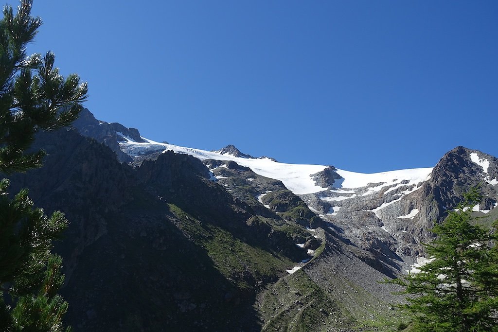 Col de la Forclaz, Chalet Les Grands, Col de Balme, Trient, Col de la Forclaz (07.08.2016)