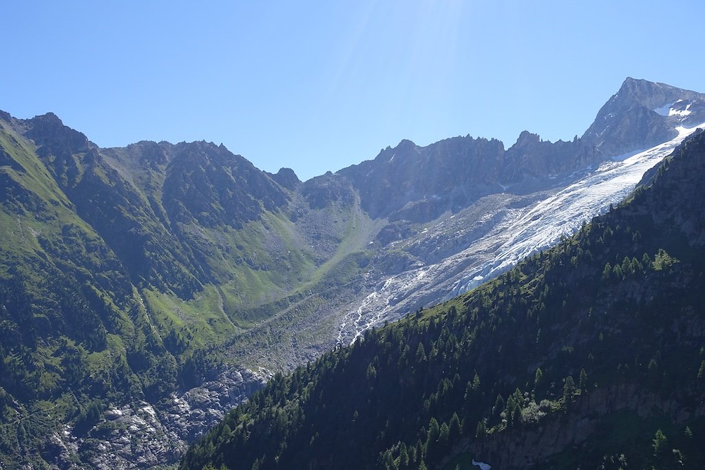 Col de la Forclaz, Chalet Les Grands, Col de Balme, Trient, Col de la Forclaz (07.08.2016)