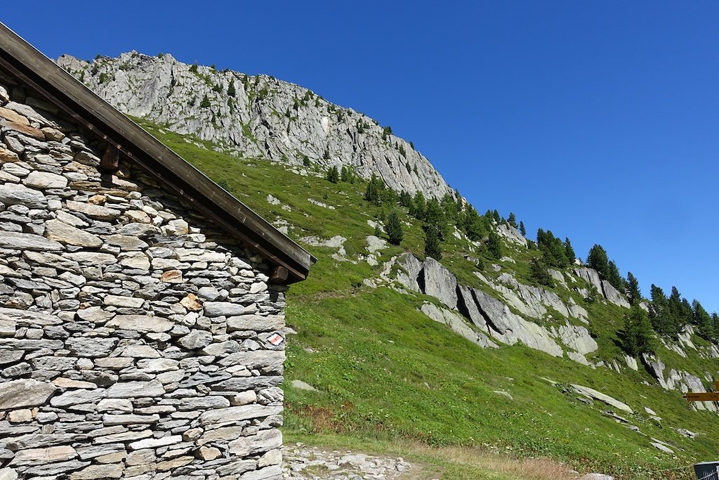 Col de la Forclaz, Chalet Les Grands, Col de Balme, Trient, Col de la Forclaz (07.08.2016)