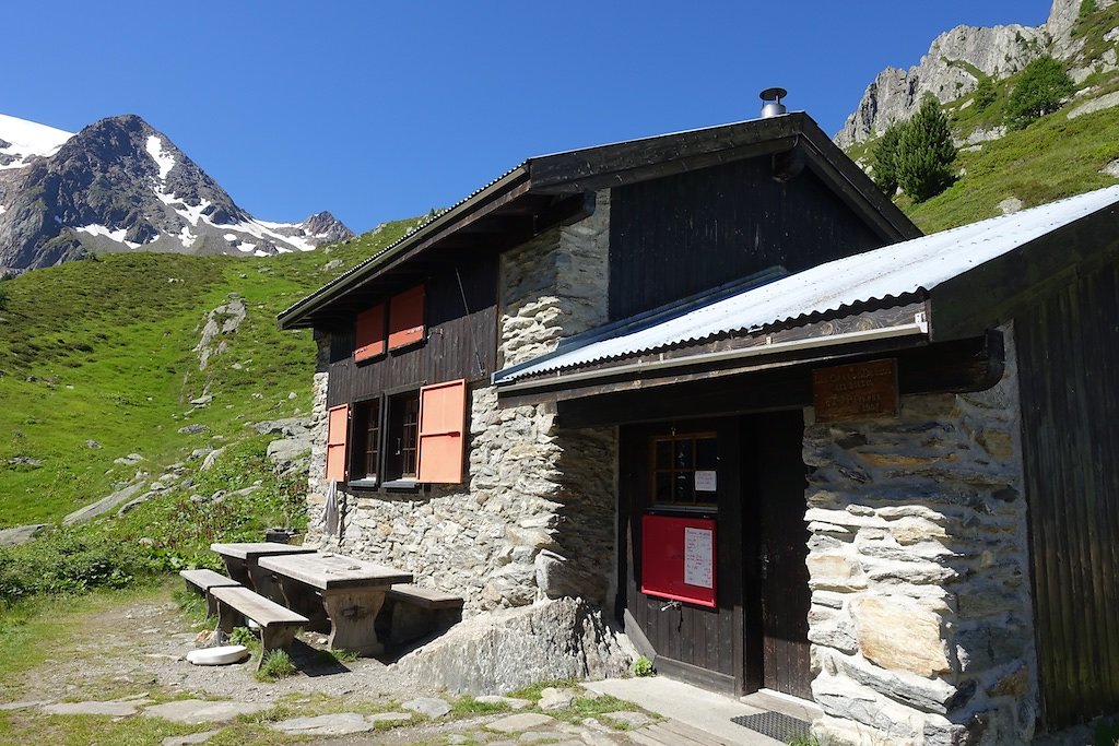 Col de la Forclaz, Chalet Les Grands, Col de Balme, Trient, Col de la Forclaz (07.08.2016)