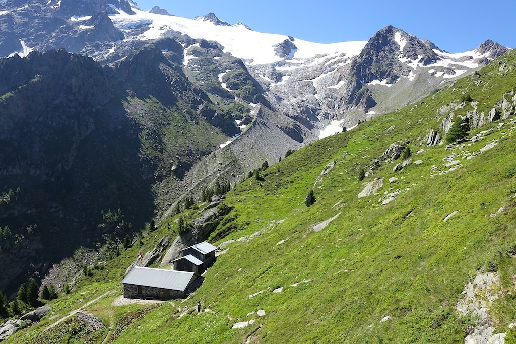 Col de la Forclaz, Chalet Les Grands, Col de Balme, Trient, Col de la Forclaz (07.08.2016)