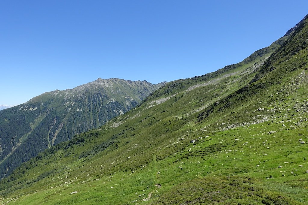 Col de la Forclaz, Chalet Les Grands, Col de Balme, Trient, Col de la Forclaz (07.08.2016)