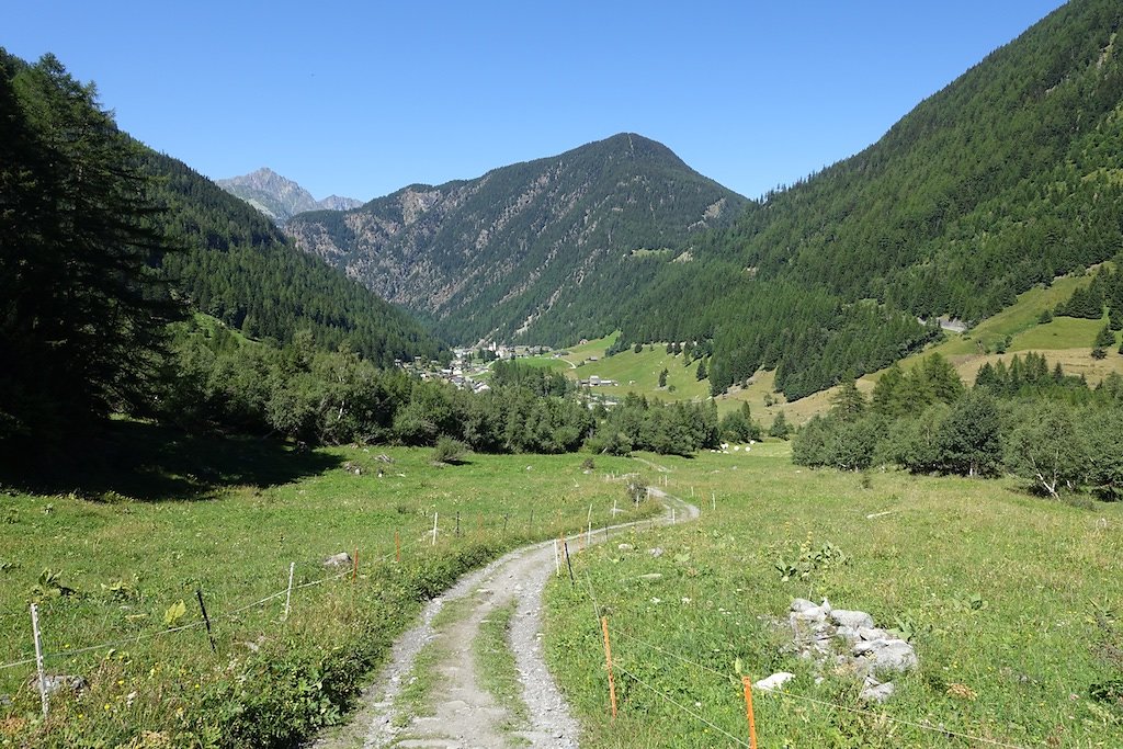 Col de la Forclaz, Chalet Les Grands, Col de Balme, Trient, Col de la Forclaz (07.08.2016)