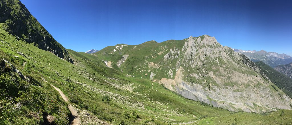 Col de la Forclaz, Chalet Les Grands, Col de Balme, Trient, Col de la Forclaz (07.08.2016)