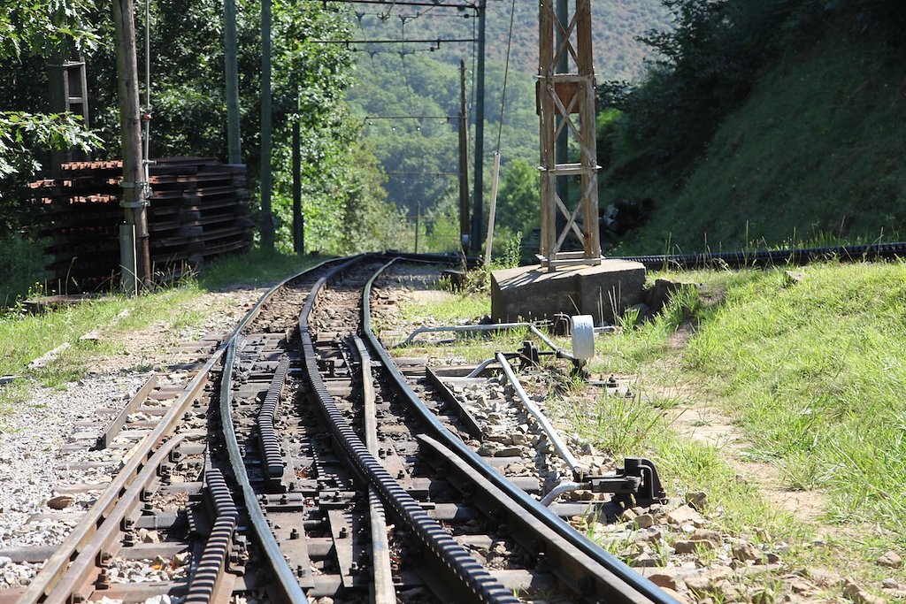 Le train du Rhune