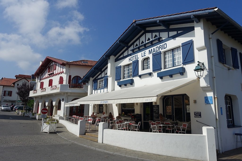 De Hendaye à Biarritz