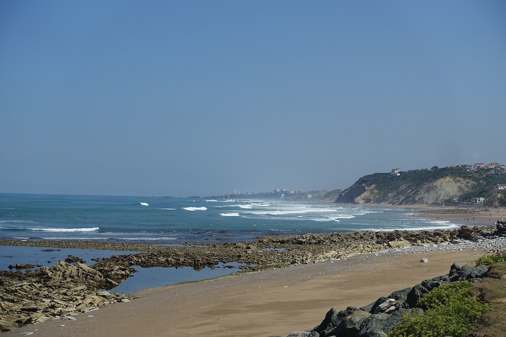 De Hendaye à Biarritz