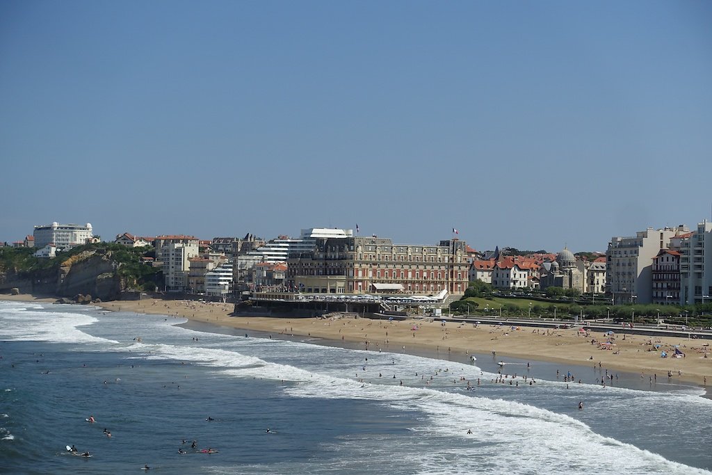 De Hendaye à Biarritz