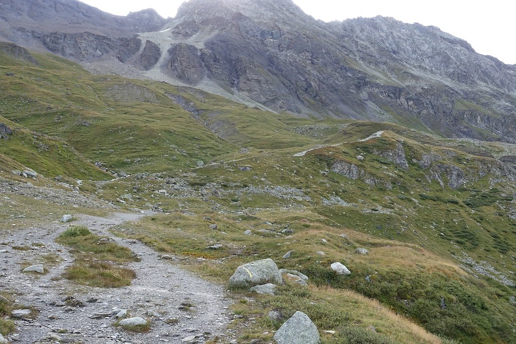 Cabane de Moiry, Col du Pigne (03.09.2016)