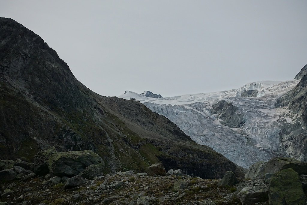 Cabane de Moiry, Col du Pigne (03.09.2016)