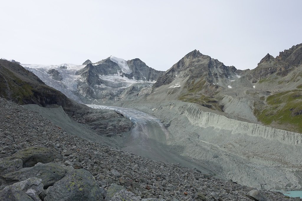 Cabane de Moiry, Col du Pigne (03.09.2016)