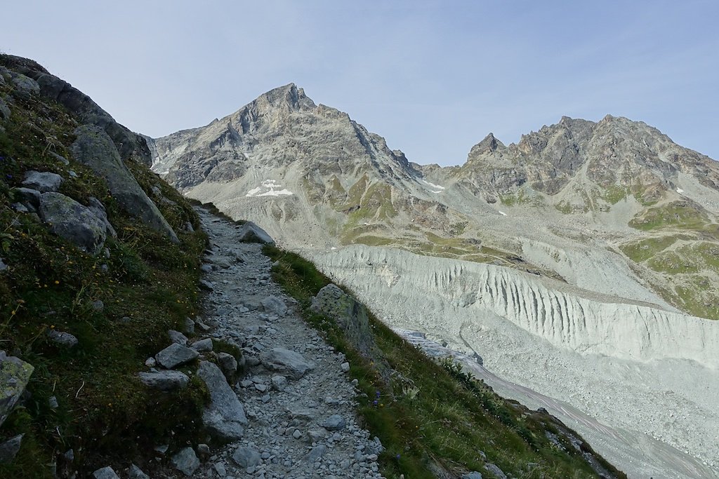 Cabane de Moiry, Col du Pigne (03.09.2016)