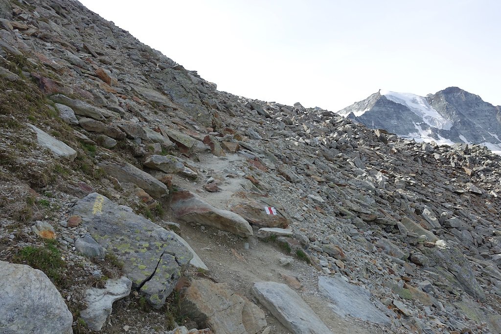Cabane de Moiry, Col du Pigne (03.09.2016)