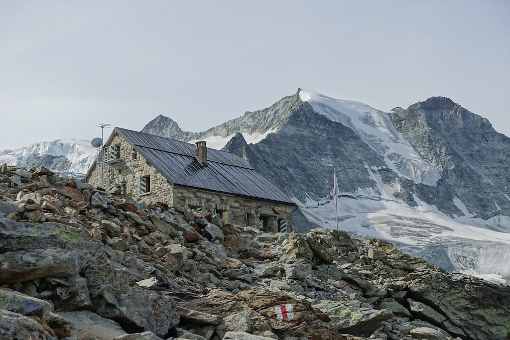 Cabane de Moiry, Col du Pigne (03.09.2016)