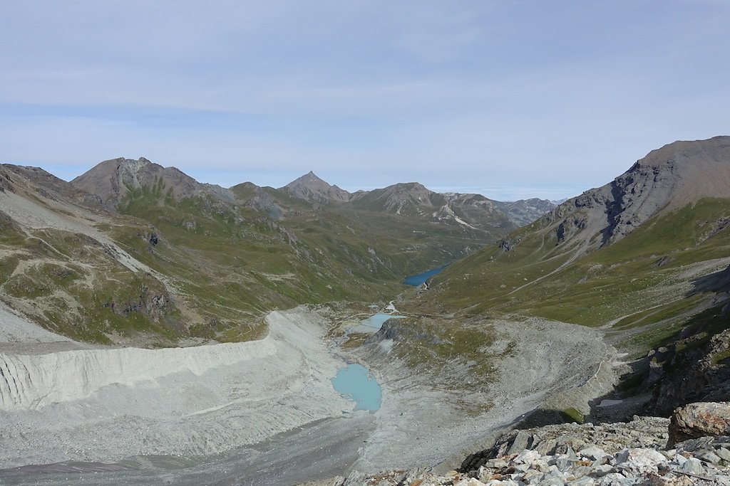 Cabane de Moiry, Col du Pigne (03.09.2016)