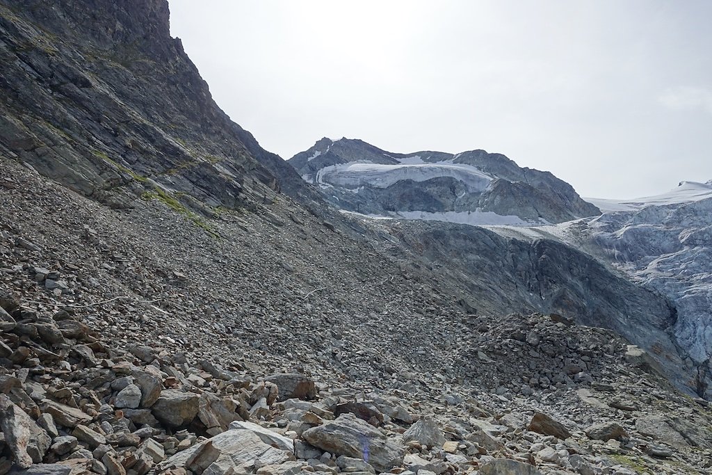 Cabane de Moiry, Col du Pigne (03.09.2016)