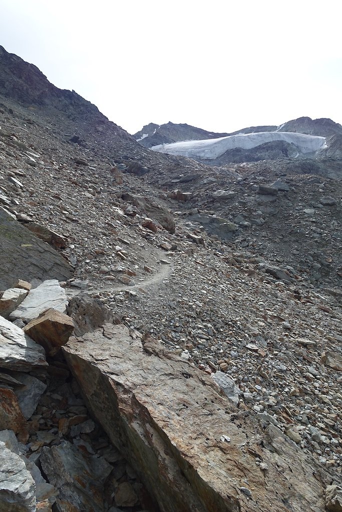 Cabane de Moiry, Col du Pigne (03.09.2016)