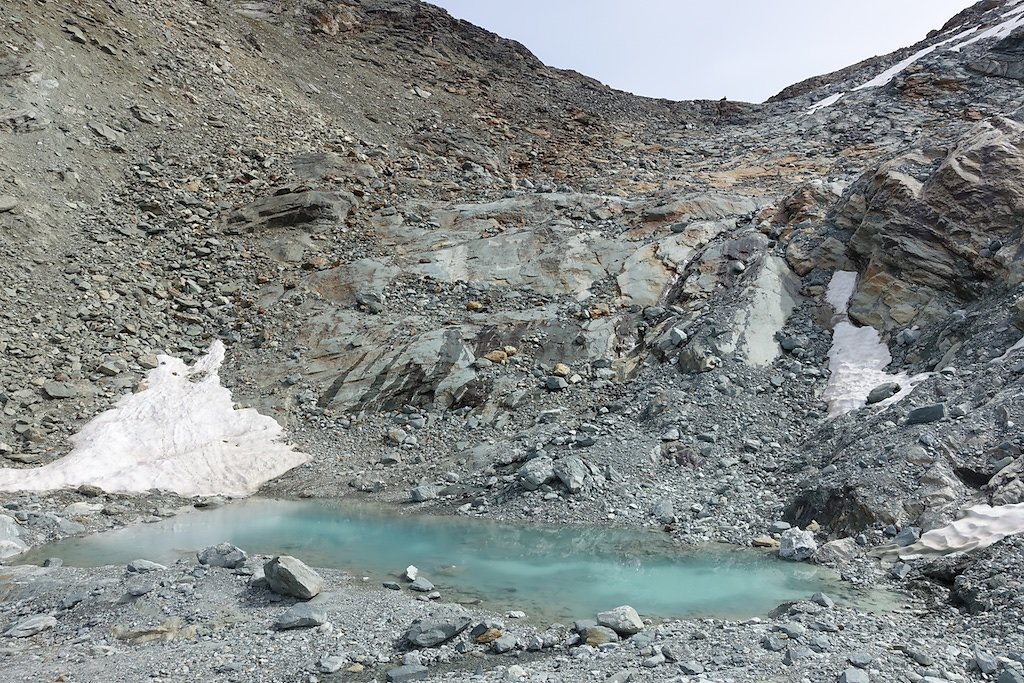 Cabane de Moiry, Col du Pigne (03.09.2016)