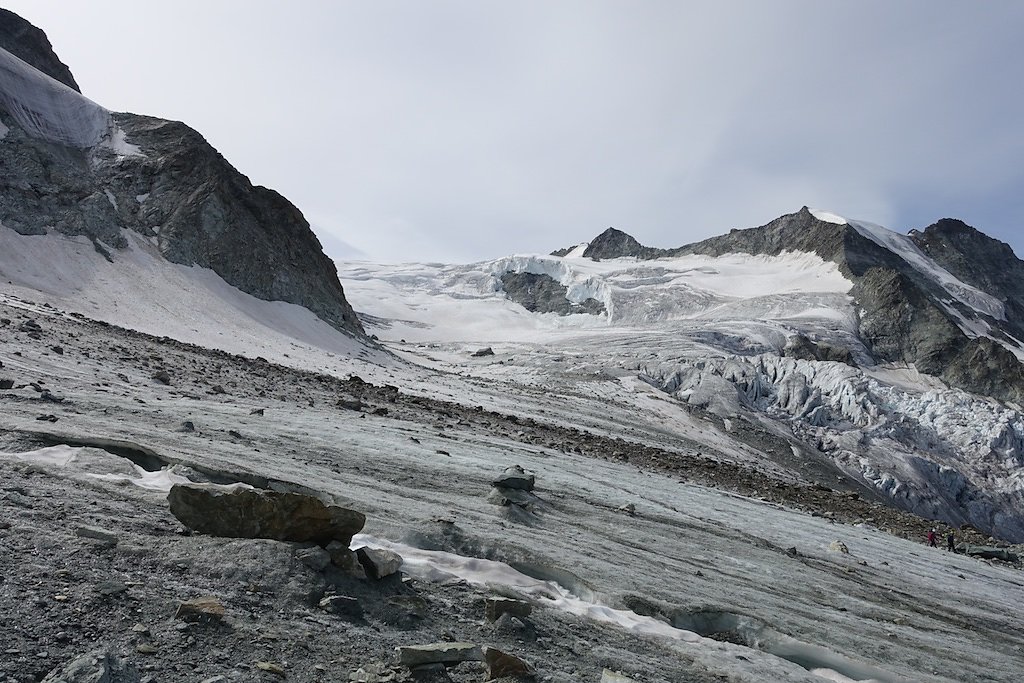 Cabane de Moiry, Col du Pigne (03.09.2016)