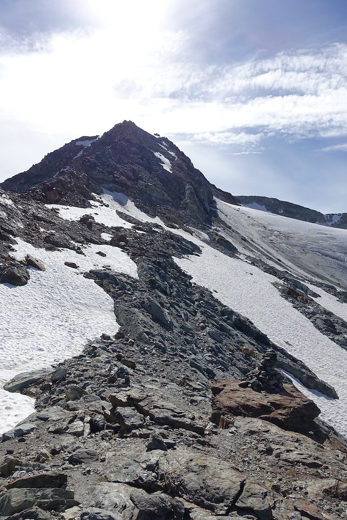 Cabane de Moiry, Col du Pigne (03.09.2016)