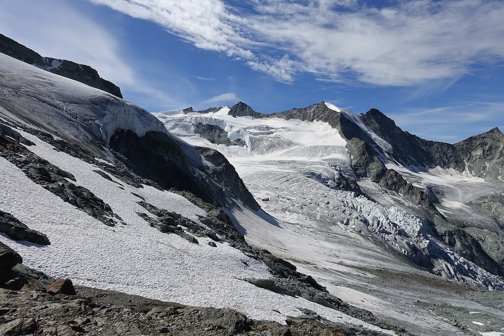 Cabane de Moiry, Col du Pigne (03.09.2016)