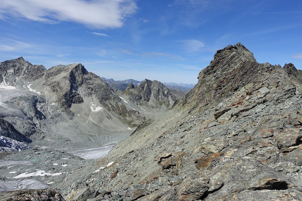 Cabane de Moiry, Col du Pigne (03.09.2016)