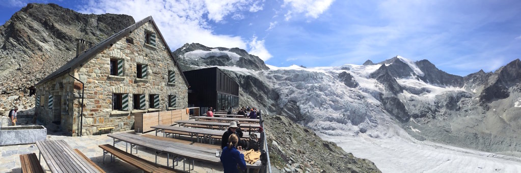 Cabane de Moiry, Col du Pigne (03.09.2016)