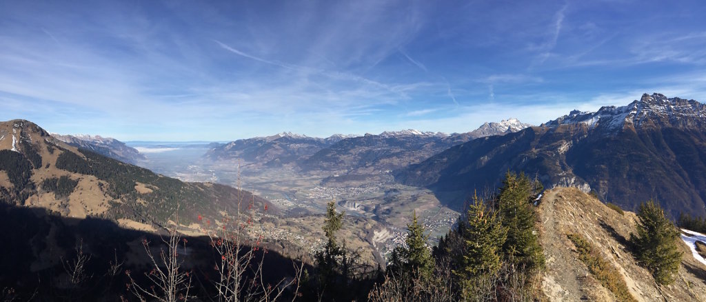 Mex, L'Aiguille (09.12.2016)
