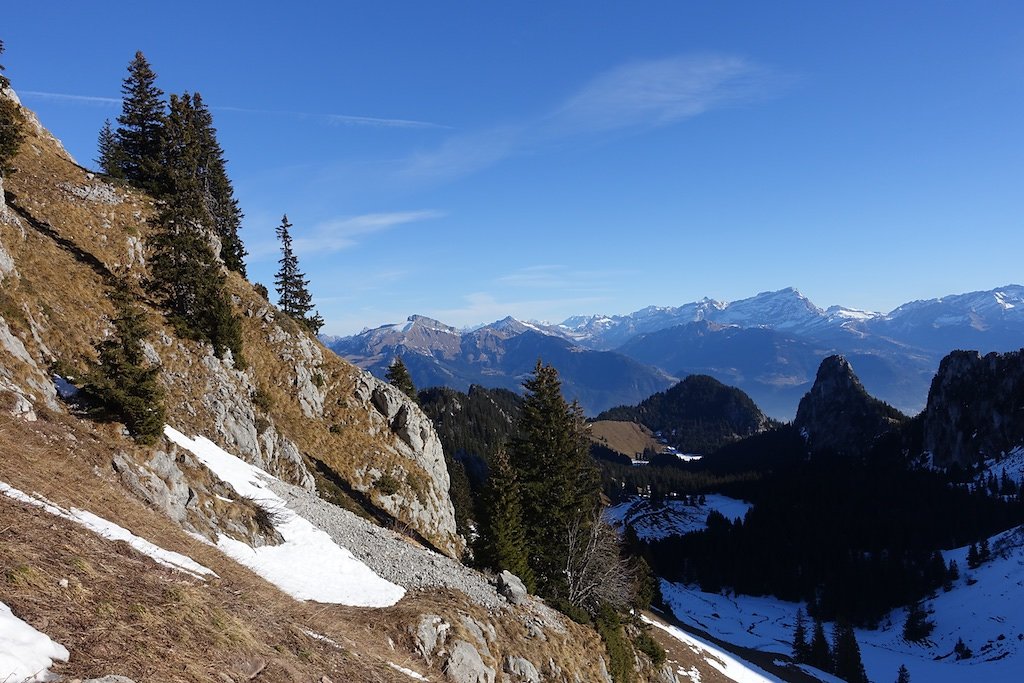 Col de Savalène, Torgon (17.12.2016)