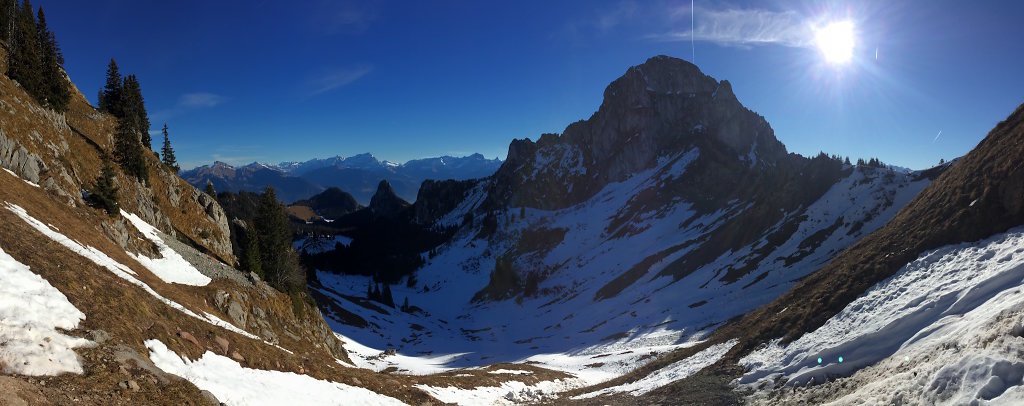 Col de Savalène, Torgon (17.12.2016)