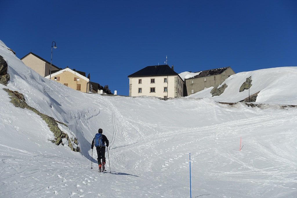 St-Bernard, Mont Fourchon (17.03.2017)