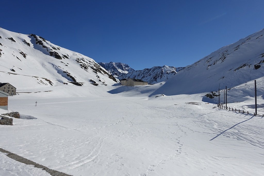 St-Bernard, Mont Fourchon (17.03.2017)