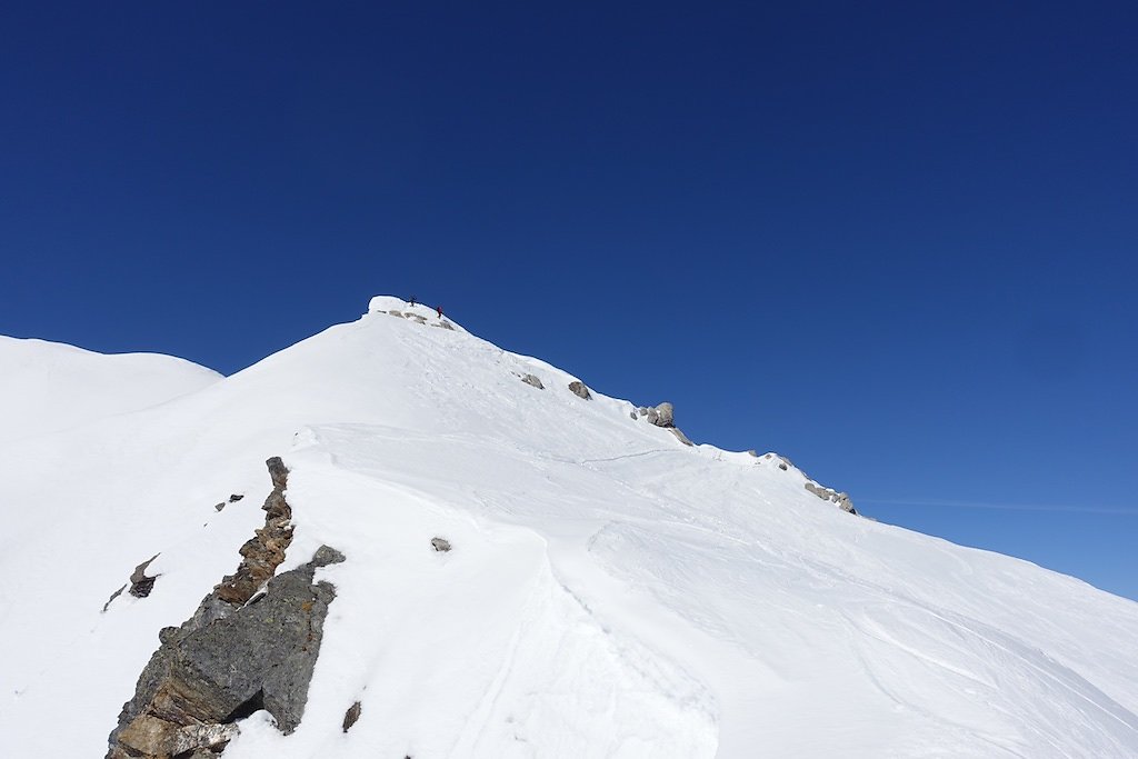 St-Bernard, Mont Fourchon (17.03.2017)