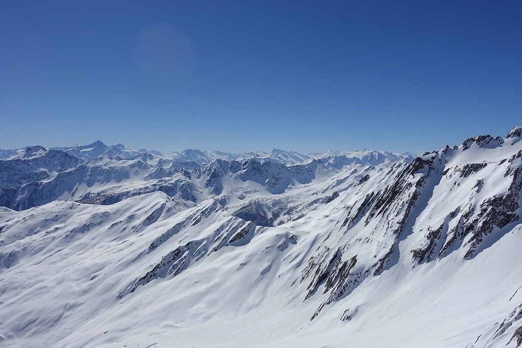 St-Bernard, Mont Fourchon (17.03.2017)