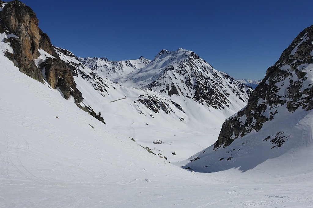 St-Bernard, Mont Fourchon (17.03.2017)