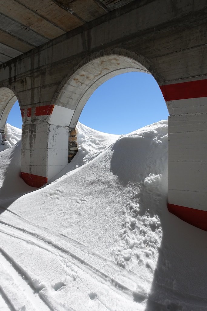 St-Bernard, Mont Fourchon (17.03.2017)