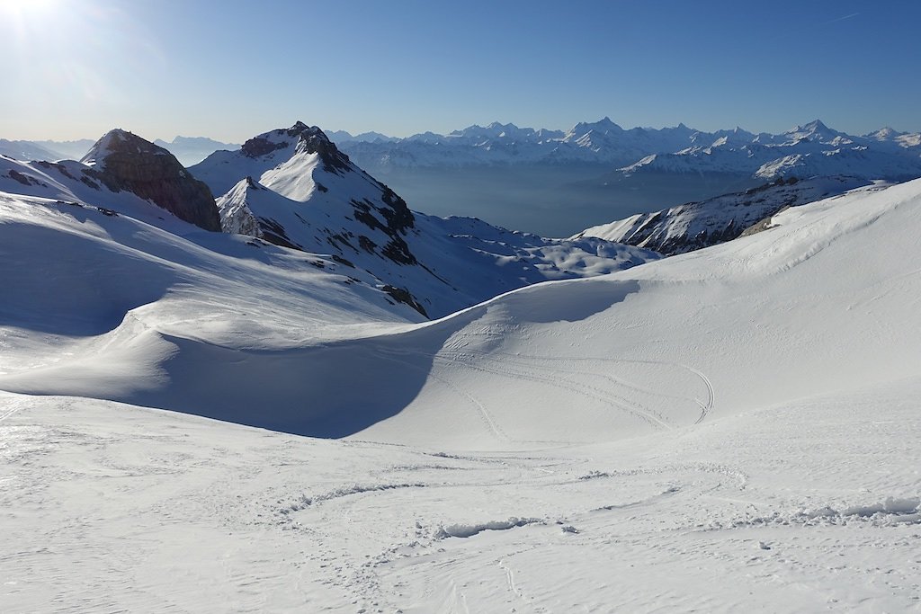 Audannes, Wildhorn (07-08.04.2017)