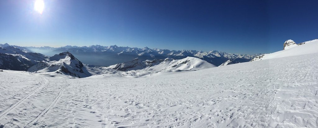 Audannes, Wildhorn (07-08.04.2017)