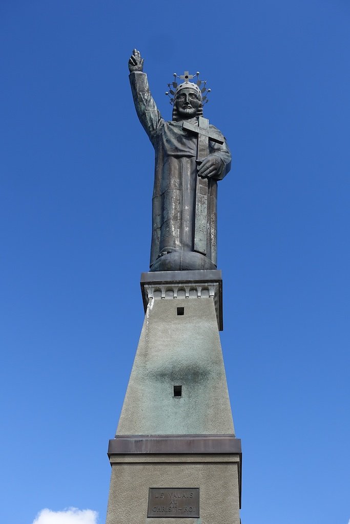 Les Planisses (St-Léonard), Christ-Roi, Lens, Bisse de Sillonin (17.04.2017)