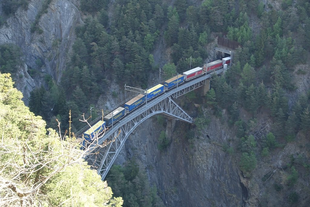 Rampe sud du Lötschberg (30.04.2017)