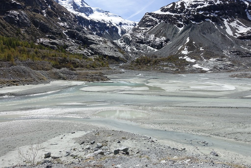 Glacier du Mont Miné, Ferpècle (25.05.2017)