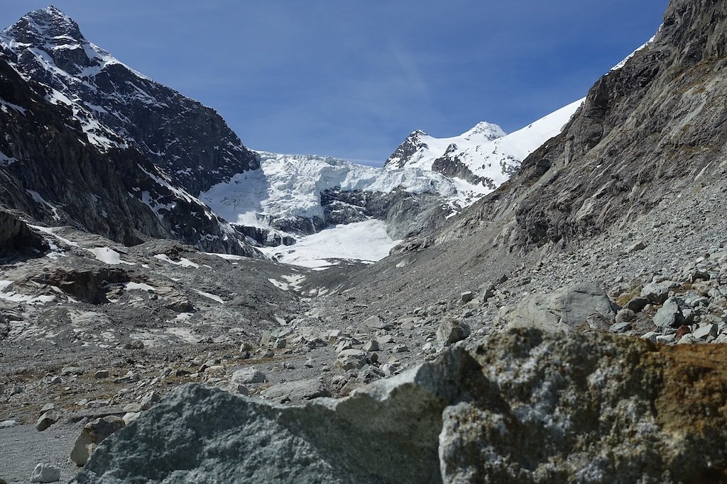 Glacier du Mont Miné, Ferpècle (25.05.2017)