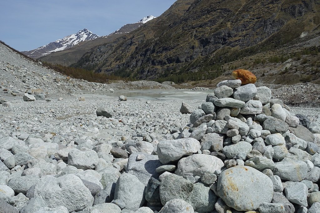 Glacier du Mont Miné, Ferpècle (25.05.2017)