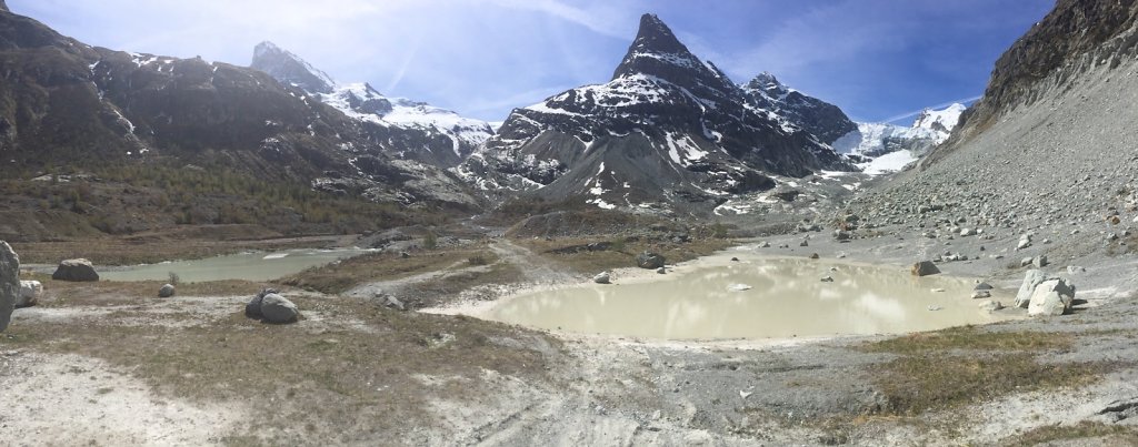 Glacier du Mont Miné, Ferpècle (25.05.2017)