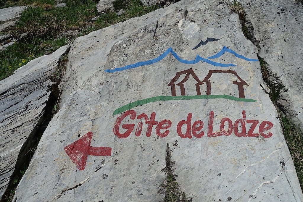 Refuge d'Ayroz - Gîte de Lodze (03.06.2017)