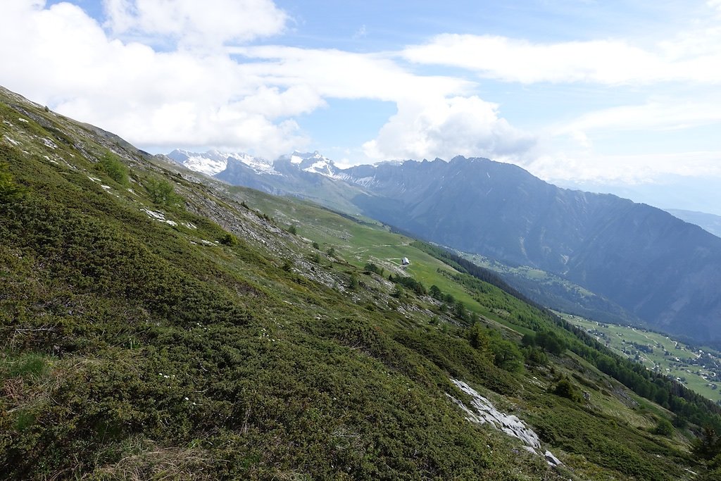 Refuge d'Ayroz - Gîte de Lodze (03.06.2017)