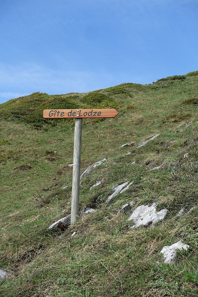 Refuge d'Ayroz - Gîte de Lodze (03.06.2017)